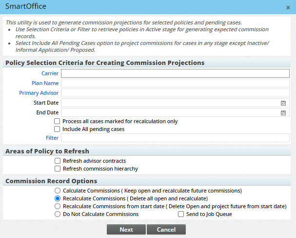 Image from comm_dialog_mass_projection_utility.png