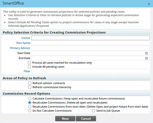 Image from comm_dialog_mass_projection_utility.png