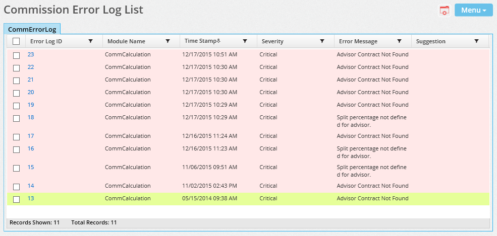 Image from comm_list_comm_error_log.png