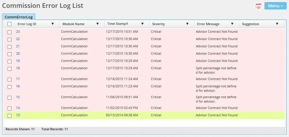 Image from comm_list_comm_error_log.png