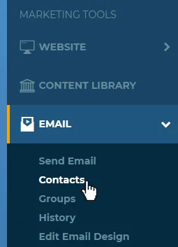 Image from int_fmgsuite_email_menu.png