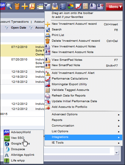 Image from integrations_veo_menu.png