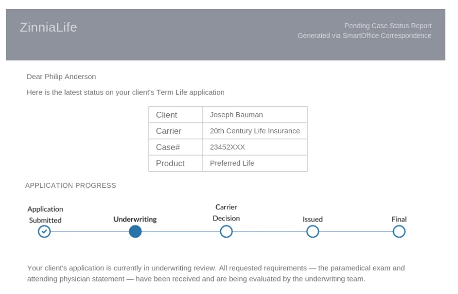Merge Code Browser: PCMStatusGraphic merge field